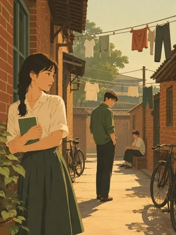 短剧小巷人家1988封面